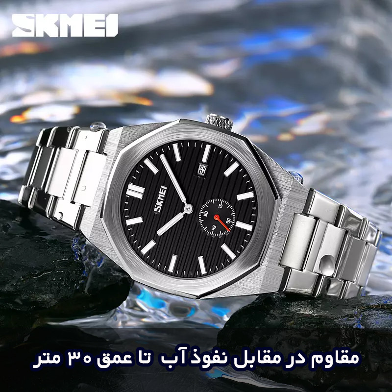 ساعت مچی عقربهای مردانه اسکمی مدل 9262 SIBK