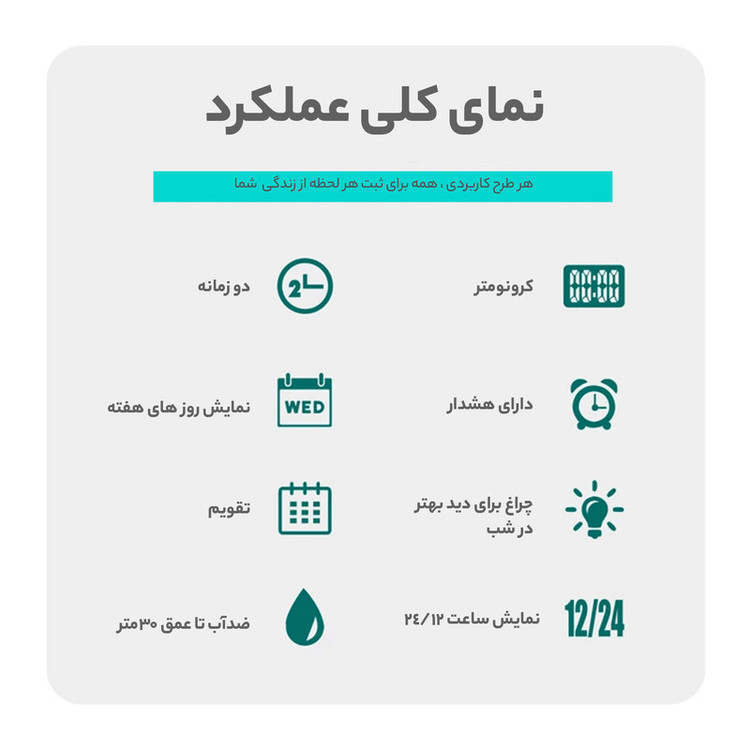 ساعت مچی عقربه ای مردانه اسکمی مدل 1515S-NP
