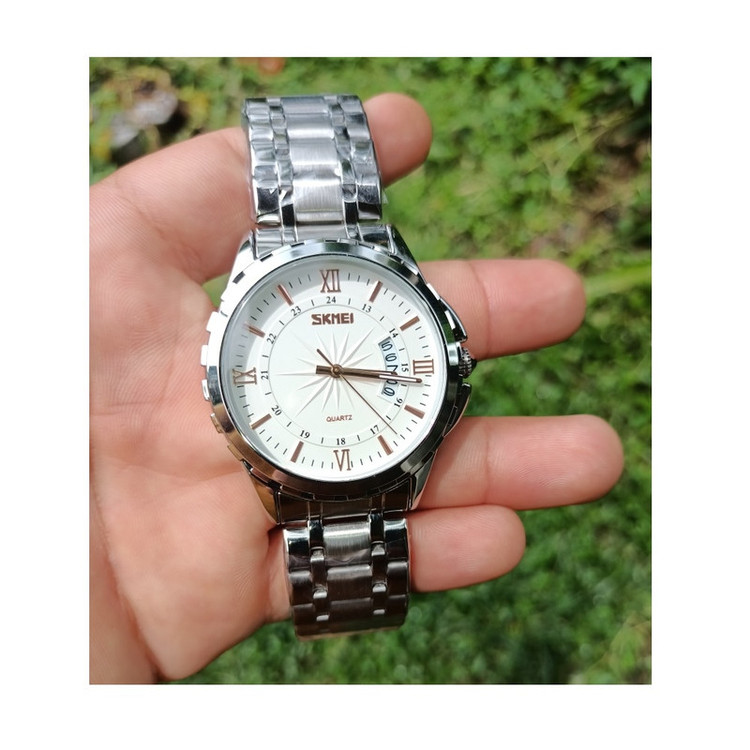 ساعت مچی عقربهای مردانه اسکمی مدل 90-69 کد 01 si