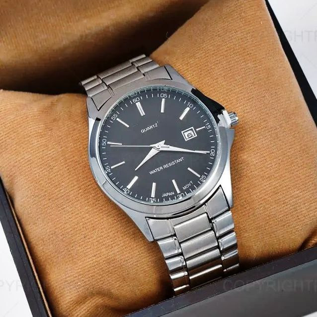 ساعت مچی عقربهای مردانه مدل Cs0011