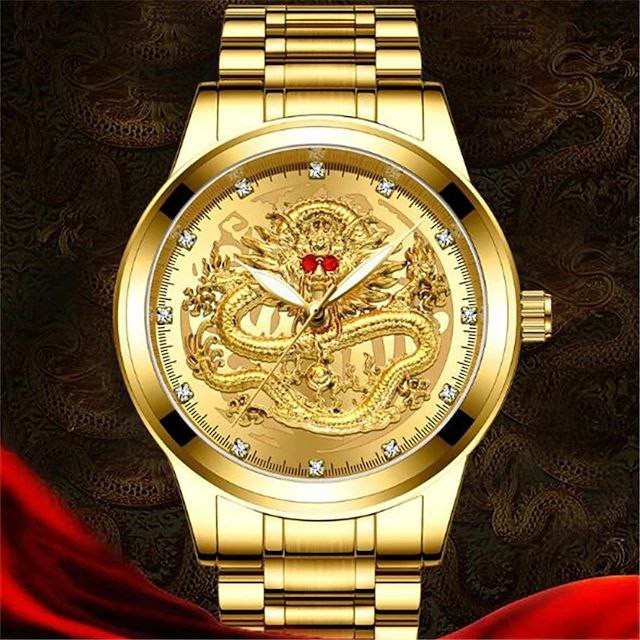 ساعت مچی عقربهای مردانه مدل دراگون کد tt2