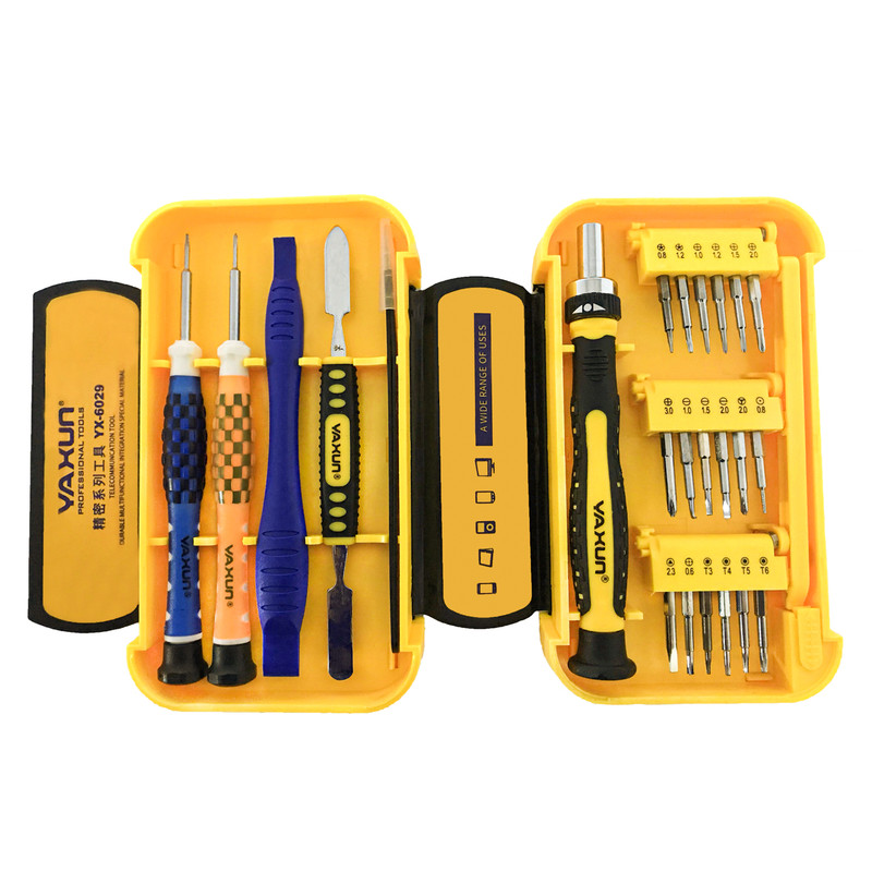 مجموعه 24 عددی پیچ گوشتی یاکسون مدل YX-6029