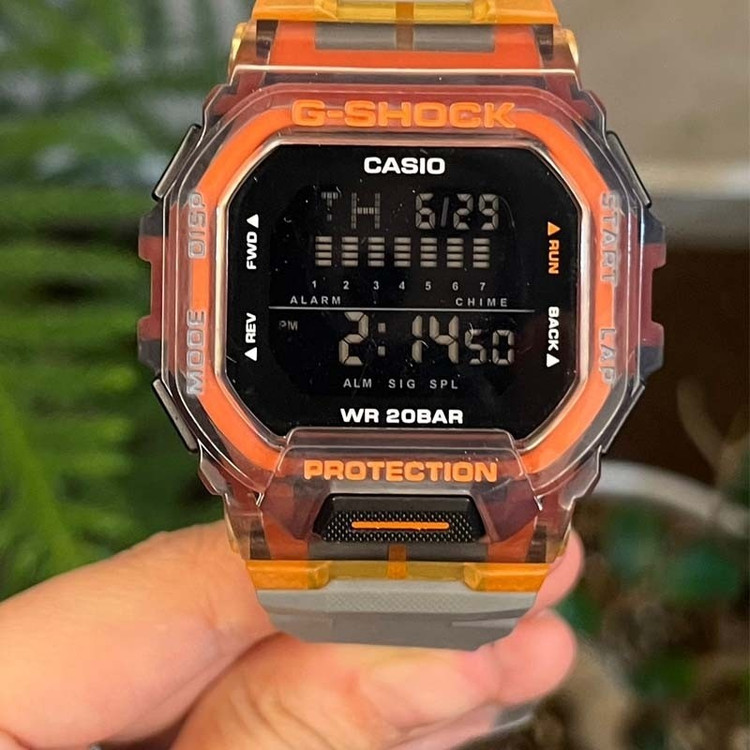 ساعت مچی مردانه و زنانه جیشاک دارای کرنومتر الارم غواصی کلی امکانات کیفیت بینظیرG SHOCK