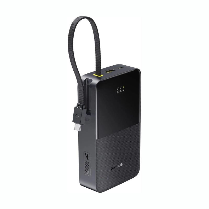 پاوربانک بی‌سیم 22.5 وات بیسوس مدل EnerFill FC51 Bipow2 Pro E0027701