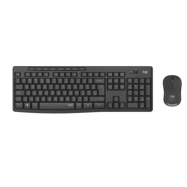 ست کیبورد و ماوس بی سیم لاجیتک مدل MK295