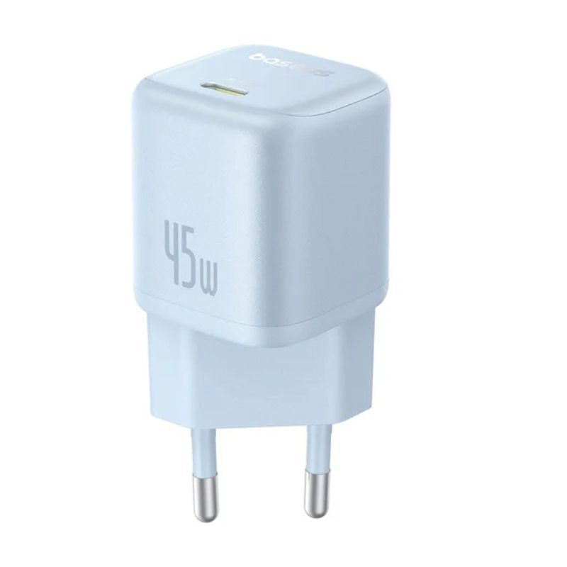 شارژر دیواری 45 وات بیسوس مدل PicoGo GaN 45W