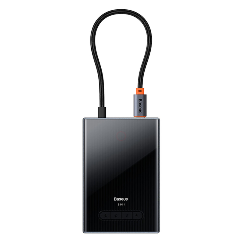 هاب 8 پورت USB-C باسئوس مدل BS-OH082 WKYY030413