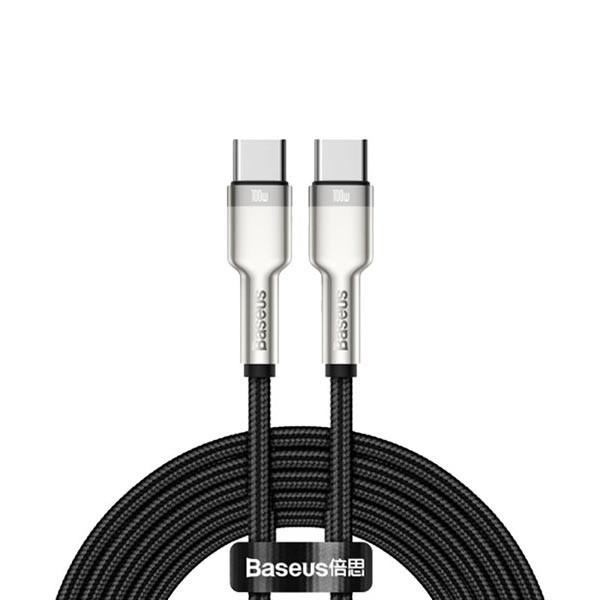 کابل USB-C باسئوس مدل CATJK-D01 طول 2 متر