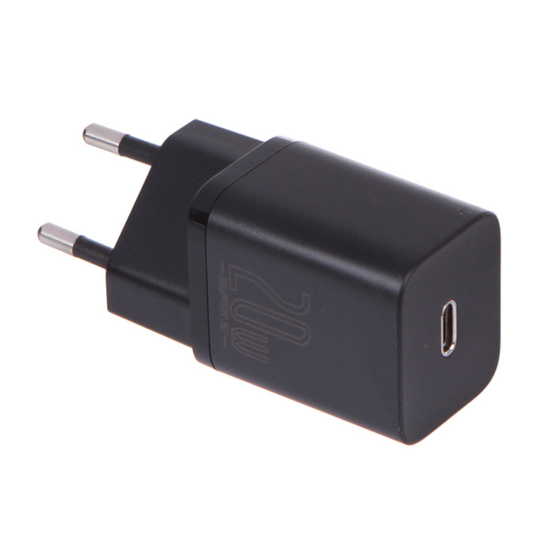 شارژر دیواری 20 وات باسئوس مدل Si 1C 20W CCSUP-B01