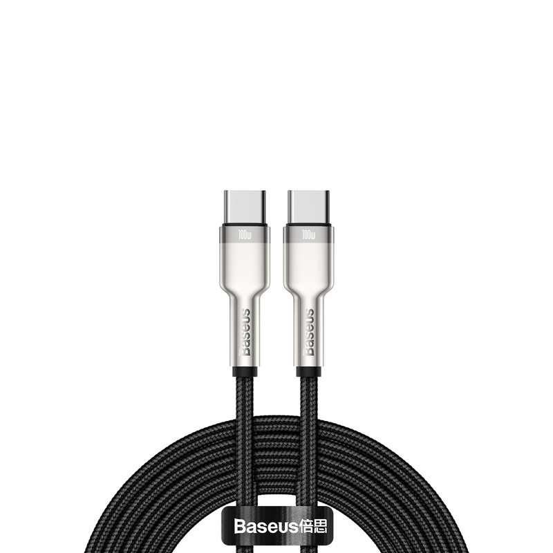 کابل تبدیل USB-C باسئوس مدل CATJK-D01 New Pack طول 1 متر