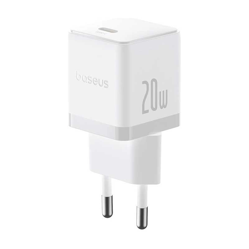 شارژر دیواری 20 وات بیسوس مدل Palm 20W