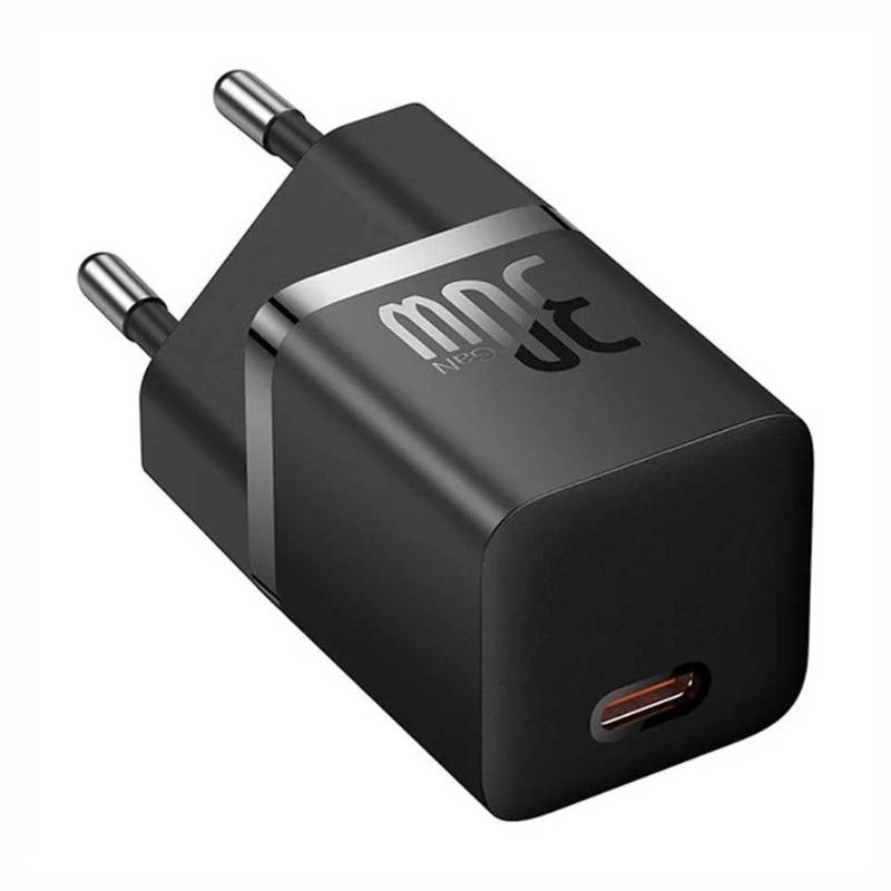 شارژر دیواری 30 وات بیسوس مدل GaN5 CCGN070401