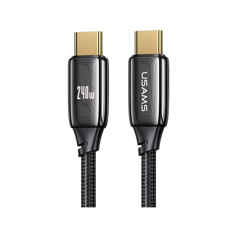 کابل تبدیل USB-C یوسمز مدل US-SJ580 طول 120 سانتی متر