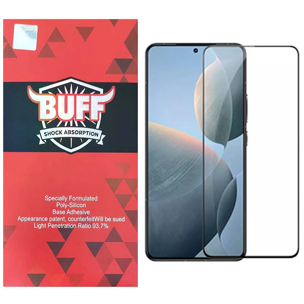محافظ صفحه نمایش بوف مدل FullGlue-Max مناسب برای گوشی موبایل شیائومی  Redmi Note 15 Pro