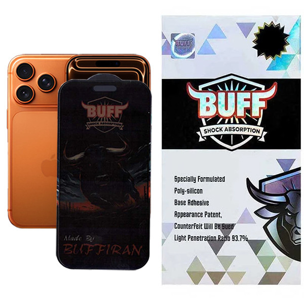 محافظ صفحه نمایش حریم شخصی بوف مدل BullRun Privacy Pro-Guarantee مناسب برای گوشی موبایل اپل iPhone 17 Pro / 17 / 16 Pro