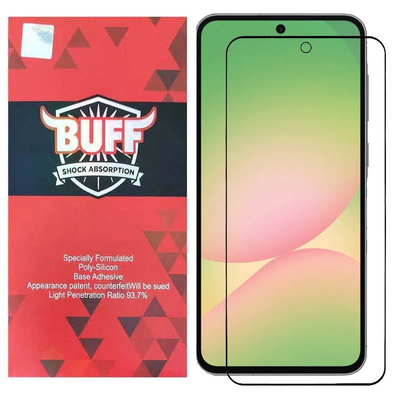 محافظ صفحه نمایش بوف مدل Black Fighter مناسب برای گوشی موبایل سامسونگ Galaxy A56 / A36 / A37 / S24 Fe