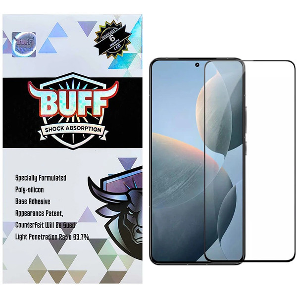 محافظ صفحه نمایش بوف مدل FullGlue-Max-Guarantee مناسب برای گوشی موبایل شیائومی Redmi Note 15 Pro Plus