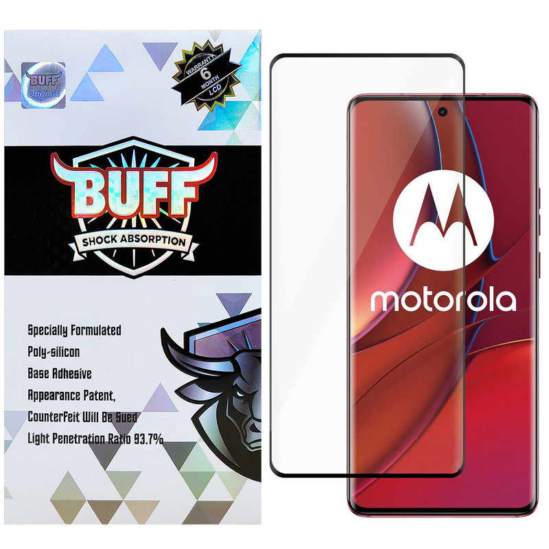 محافظ صفحه نمایش بوف مدل Full-Glue-G مناسب برای گوشی موبایل موتورولا Edge 40 / Edge 40 Neo