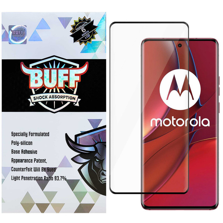 محافظ صفحه نمایش بوف مدل Full-Glue-G مناسب برای گوشی موبایل موتورولا Edge 40 / Edge 40 Neo