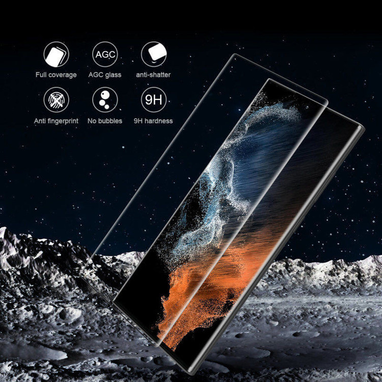 محافظ صفحه نمایش بوف مدل Full-Glue-G مناسب برای گوشی موبایل موتورولا Edge 40 / Edge 40 Neo