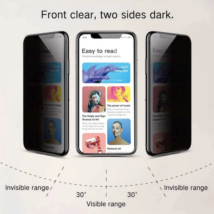 محافظ صفحه نمایش حریم شخصی بوف مدل Silicone-Privacy-Guarantee مناسب برای گوشی موبایل سامسونگ Galaxy S25 Ultra