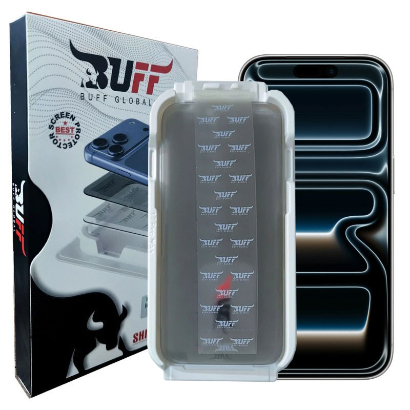 محافظ صفحه نمایش بوف مدل 2in1 Shield Pro-Guarant مناسب برای گوشی موبایل اپل iPhone 17 Pro