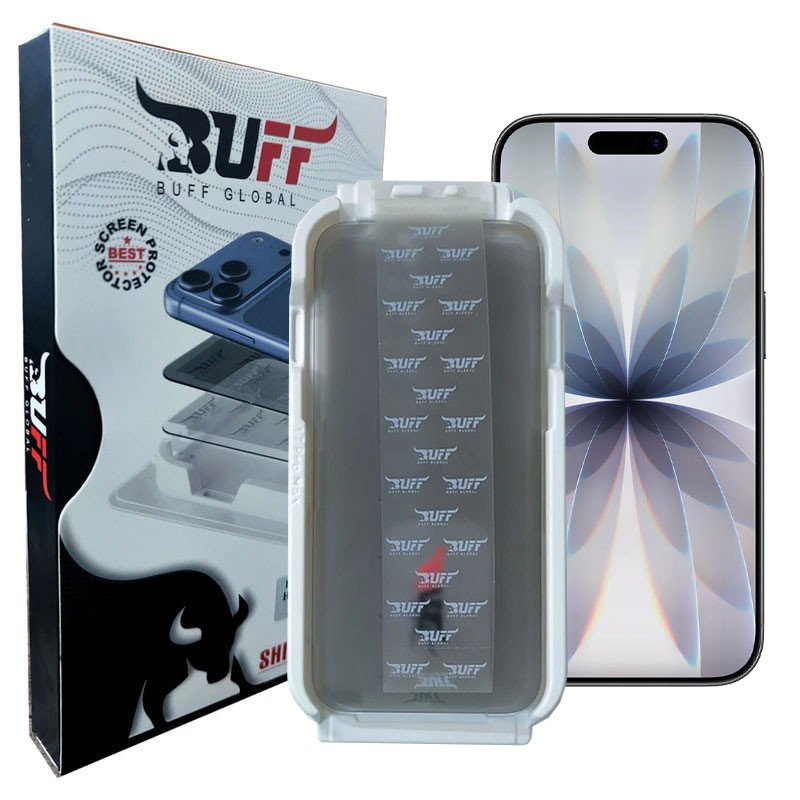محافظ صفحه نمایش بوف مدل Shield Pro مناسب برای گوشی موبایل اپل iPhone 17/ 16 Pro