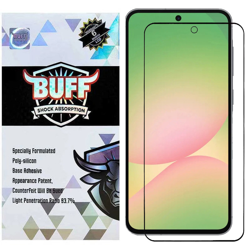 محافظ صفحه نمایش بوف مدل Ceramic-G مناسب برای گوشی موبایل سامسونگ Galaxy A56/A36/S24 FE