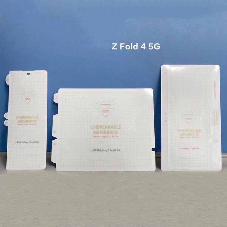 محافظ صفحه نمایش بوف مدل Hydrogel مناسب برای گوشی موبایل سامسونگ Galaxy Z Fold 4 به همراه محافظ پشت گوشی