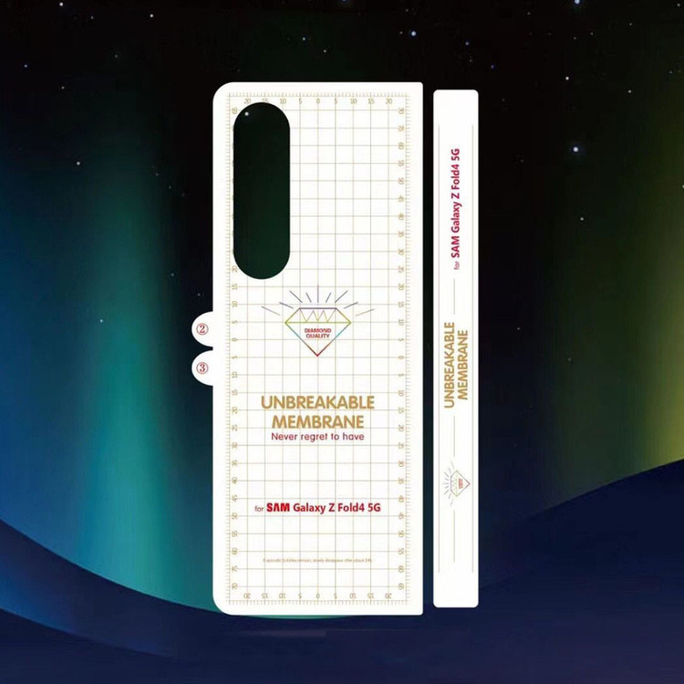 محافظ صفحه نمایش بوف مدل Hydrogel مناسب برای گوشی موبایل سامسونگ Galaxy Z Fold 4 به همراه محافظ پشت گوشی