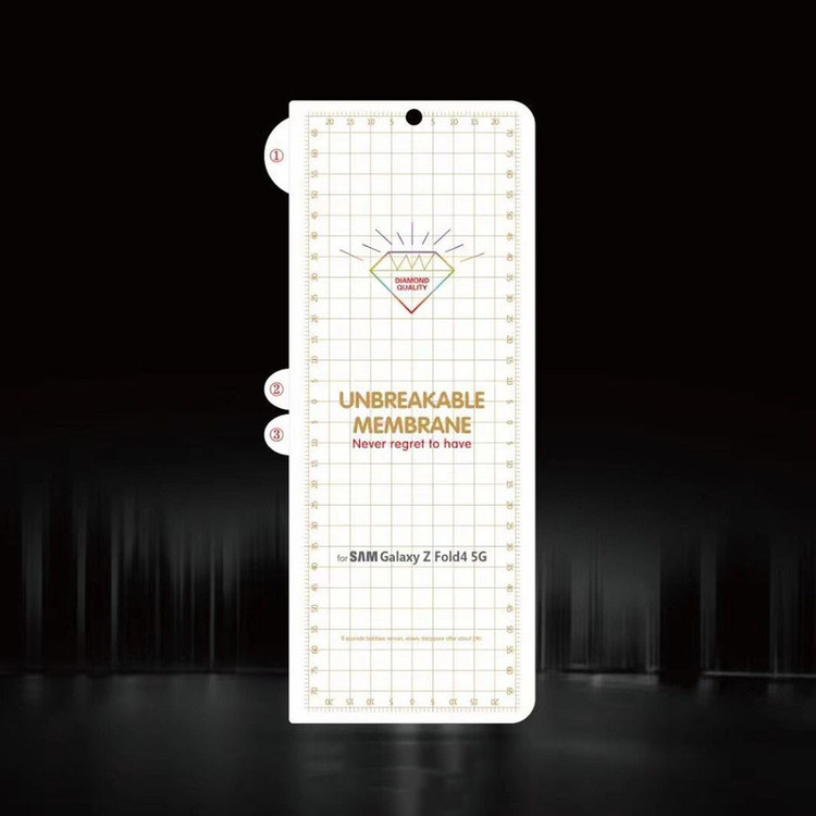 محافظ صفحه نمایش بوف مدل Hydrogel مناسب برای گوشی موبایل سامسونگ Galaxy Z Fold 4 به همراه محافظ پشت گوشی