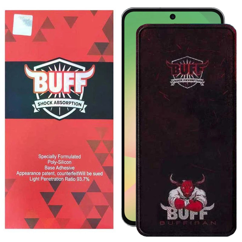 محافظ صفحه نمایش بوف مدل Muscle-Bull مناسب برای گوشی موبایل سامسونگ Galaxy A56/A36/S24 FE