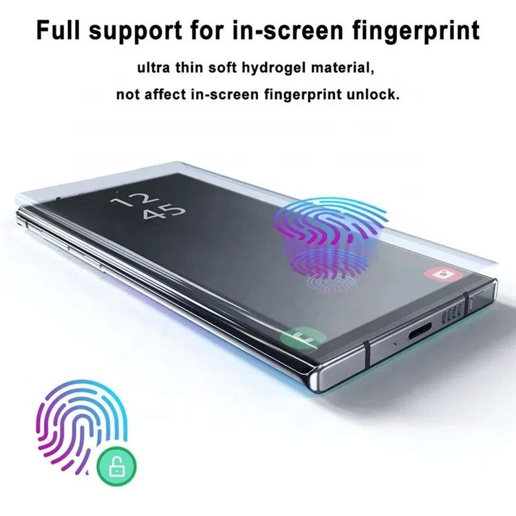 محافظ صفحه نمایش حریم شخصی بوف مدل Fighter Pri Pro مناسب برای گوشی موبایل سامسونگ Galaxy S26 Ultra