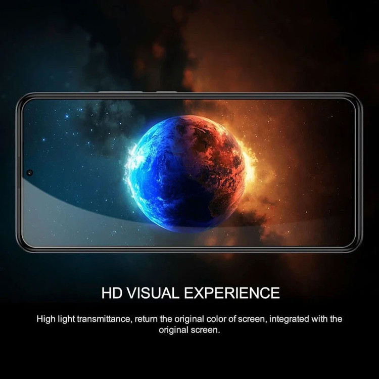 محافظ صفحه نمایش حریم شخصی بوف مدل Fighter Pri Pro مناسب برای گوشی موبایل سامسونگ Galaxy S26 Ultra