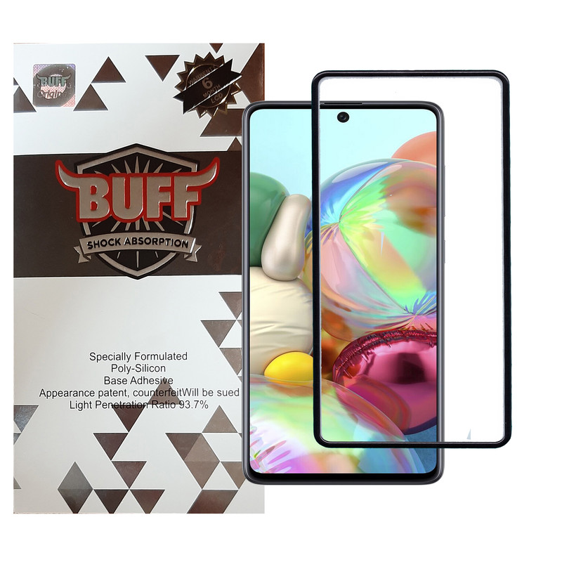 محافظ صفحه نمایش بوف مدل AirBag مناسب برای گوشی موبایل سامسونگ Galaxy A71 / M51/ F62/ M62/S10 Lite / Note 10 Lite