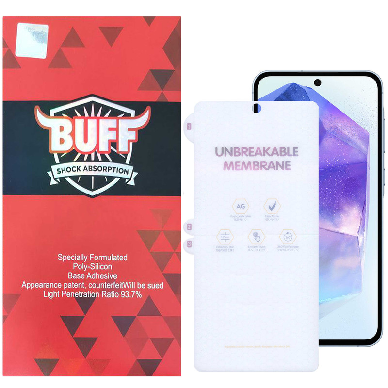 محافظ صفحه نمایش بوف مدل Hydrogel-Matte مناسب برای گوشی موبایل سامسونگ Galaxy A55 / A35