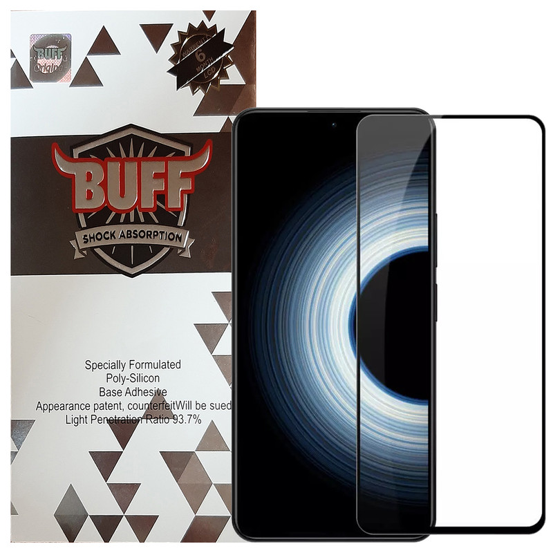 محافظ صفحه نمایش 5D بوف مدل F33-G مناسب برای گوشی موبایل شیائومی Redmi K50 Ultra / Xiaomi 12T / 12T Pro