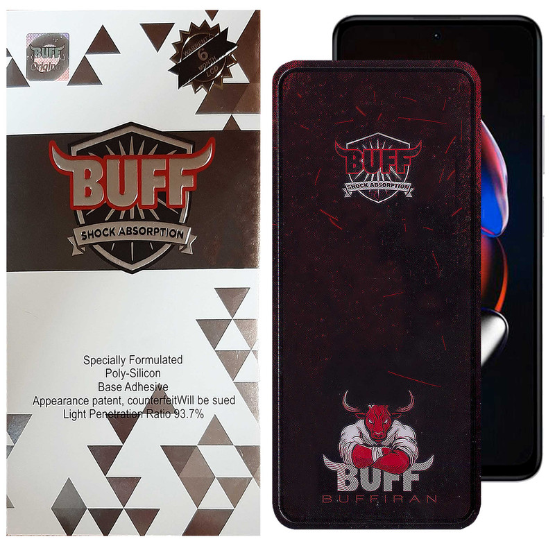 محافظ صفحه نمایش بوف مدلMuscle-Bull-Gمناسب برای گوشی موبایل شیائومیRedmi Note 12T Pro/Note 11 5G(China)/Note 10 Pro 5G(China)