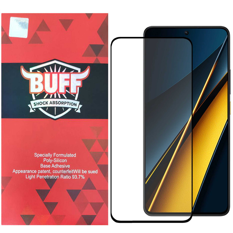 محافظ صفحه نمایش سرامیکی بوف مدل Ceramic مناسب برای گوشی موبایل شیائومی Poco X6 Pro / X6 / M6 Pro 4G