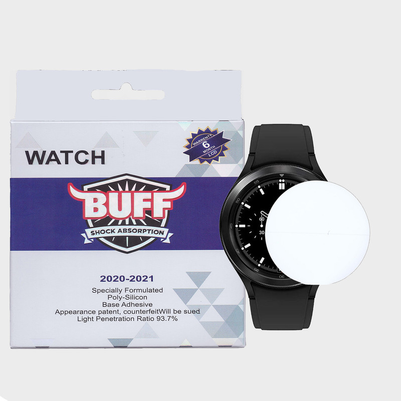 محافظ صفحه نمایش بوف مدل Hg01 مناسب برای ساعت هوشمند سامسونگ Watch 4 46mm