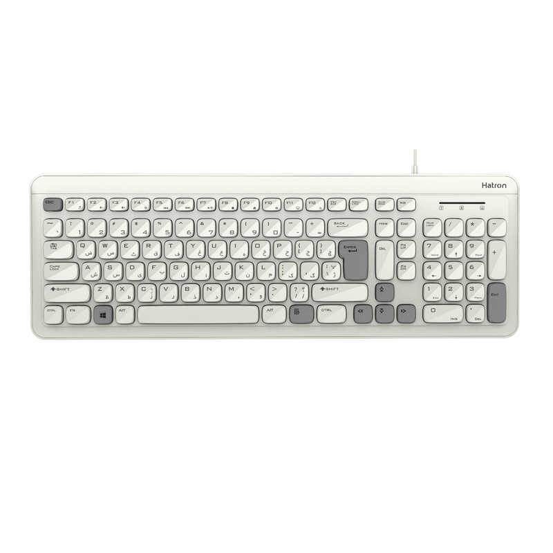 کیبورد ارگونومیک هترون مدل HK181