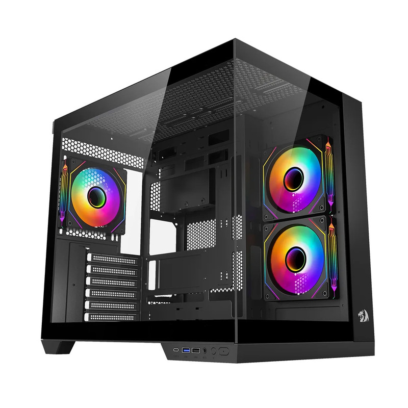کیس کامپیوتر ردراگون مدل Wideload Pro CA-604