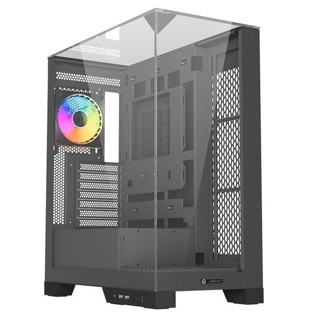 کیس کامپیوتر گیمینگ لاجی کی مدل  LK-C511B