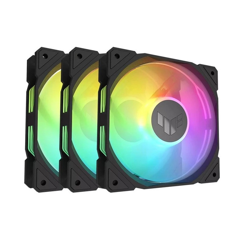 فن کیس ایسوس مدل TUF GAMING TR120 ARGB بسته 3 عددی