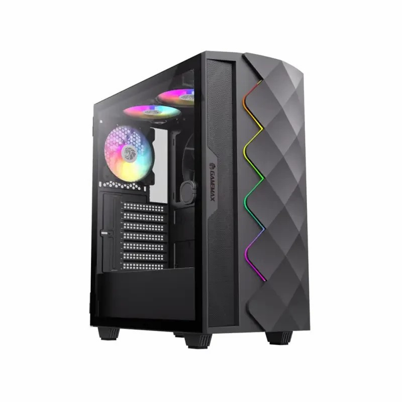 کیس کامپیوتر گیم مکس مدل Diamond CP BK