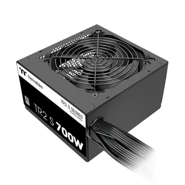منبع تغذیه کامپیوتر 700 وات ترمالتیک مدل TR2S 700W White