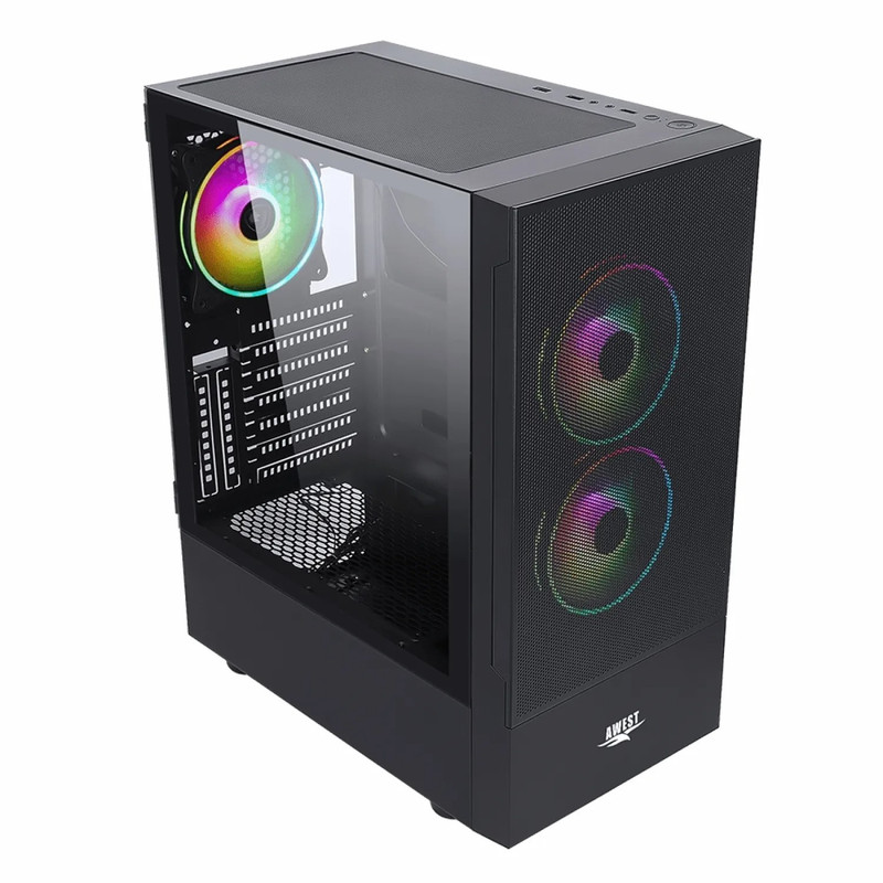 کیس کامپیوتر گیمینگ اوست مدل GT-AV201-MB PLUS