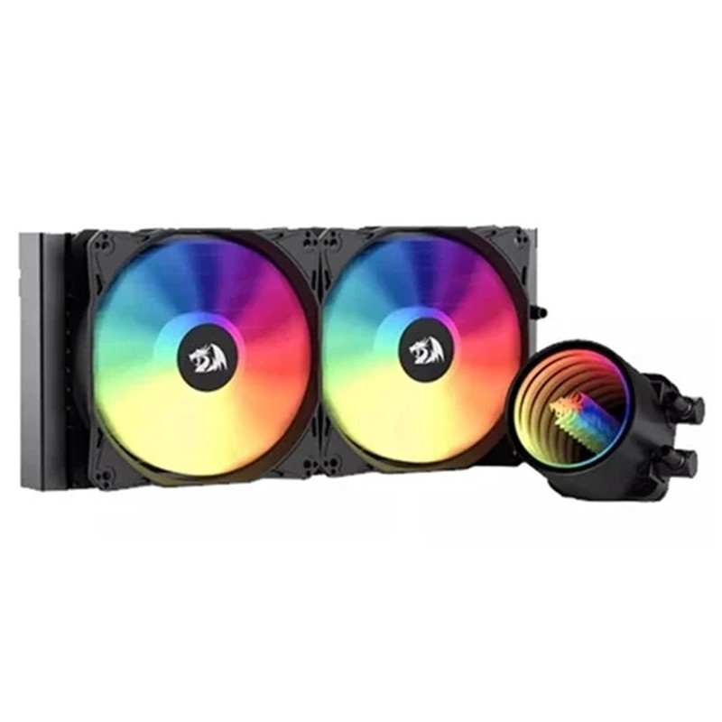خنک‌کننده پردازنده آبی ردراگون مدل CCW-1020 RGB