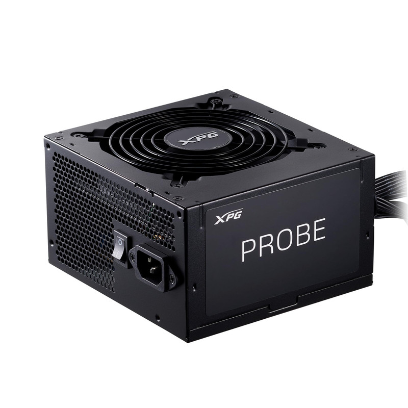 منبع تغذیه کامپیوتر 600 وات ای دیتا ایکس پی جی مدل PROBE 600W