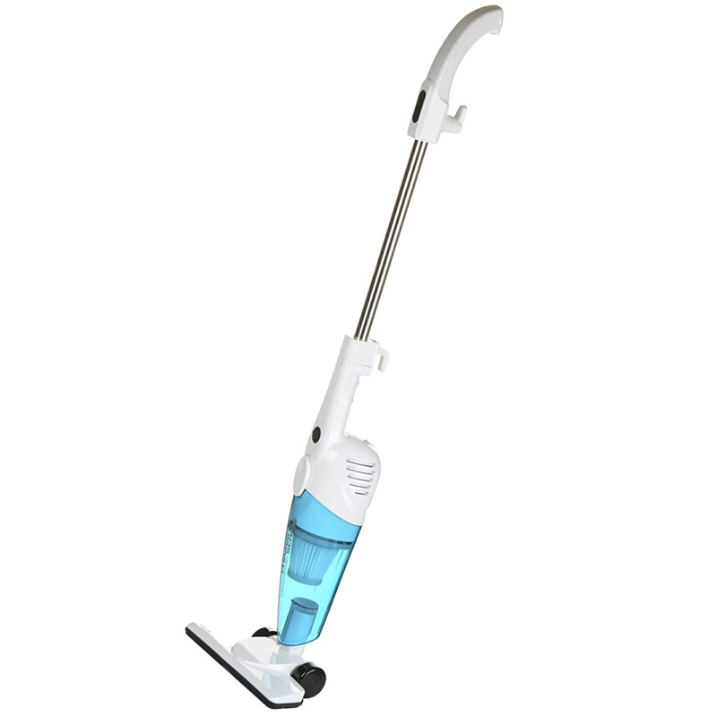 جارو شارژی عصایی درما مدل DX118C با موتور 600 وات، ظرفیت مخزن 1.2 لیتری، مکش 16000 پاسکال، فیلتر قابل شستشو، طراحی ارگونومیک، قابلیت استفاده 2 در 1 و سرهای چندکاره برای سطوح مختلف